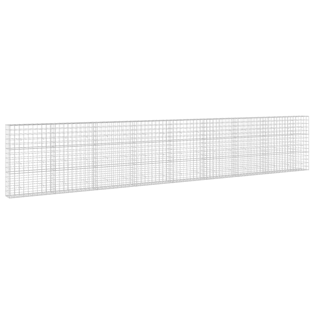 Gabion with 3.5 mm Wire and 10x10 cm Mesh 850x30x150 cm