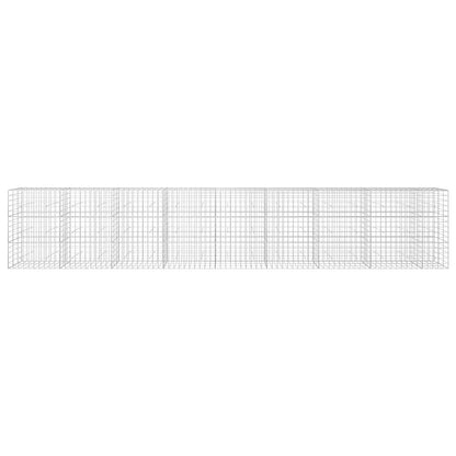 Gabion with 3.5 mm Wire and 10x10 cm Mesh 850x30x150 cm