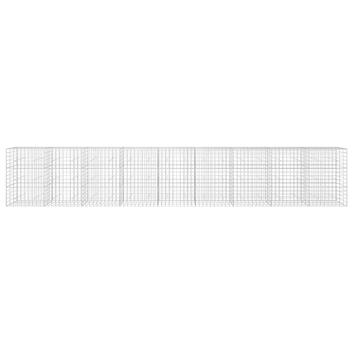 Gabion with 3.5 mm Wire and 10x10 cm Mesh 900x30x150 cm