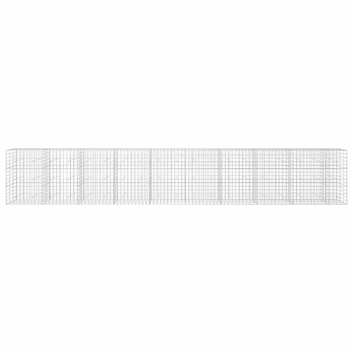 Gabion with 3.5 mm Wire and 10x10 cm Mesh 950x30x150 cm
