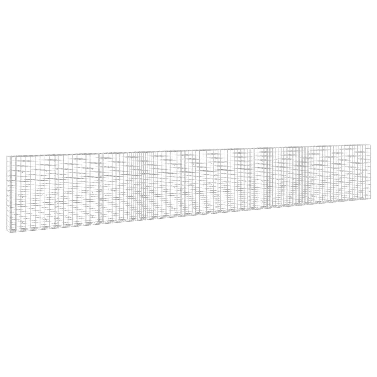 Gabion with 3.5 mm Wire and 10x10 cm Mesh 1000x30x150 cm