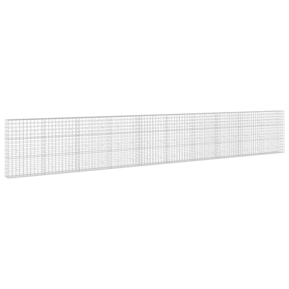 Gabion with 3.5 mm Wire and 10x10 cm Mesh 1000x30x150 cm