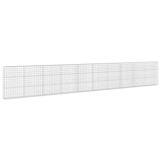 Gabion with 3.5 mm Wire and 10x10 cm Mesh 1000x30x150 cm