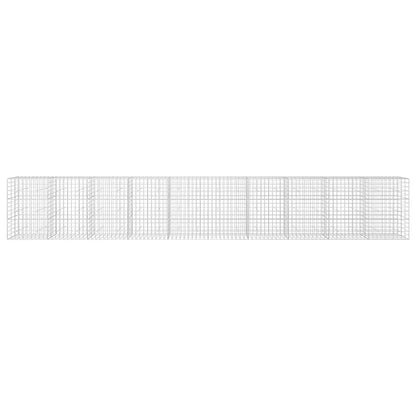 Gabion with 3.5 mm Wire and 10x10 cm Mesh 1000x30x150 cm