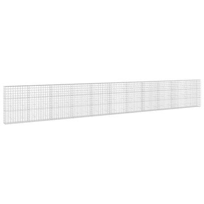 Gabion with 3.5 mm Wire and 10x10 cm Mesh 1100x30x150 cm