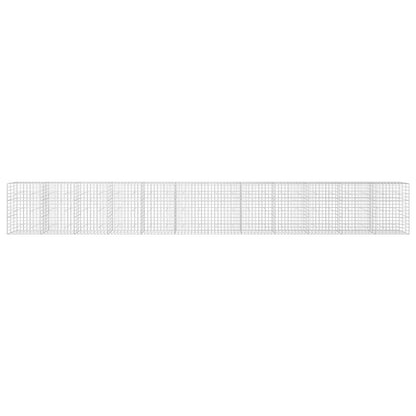 Gabion with 3.5 mm Wire and 10x10 cm Mesh 1200x30x150 cm