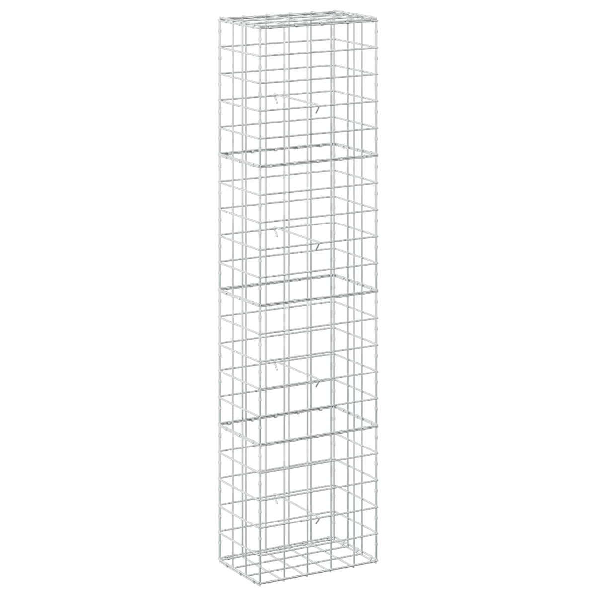 Gabion with 3.5 mm Wire and 10x10 cm Mesh 50x30x200 cm