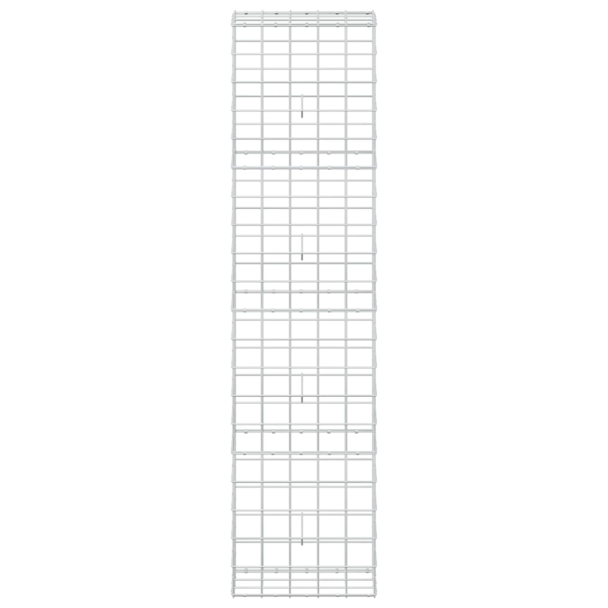 Gabion with 3.5 mm Wire and 10x10 cm Mesh 50x30x200 cm