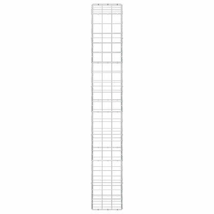 Gabion with 3.5 mm Wire and 10x10 cm Mesh 50x30x200 cm