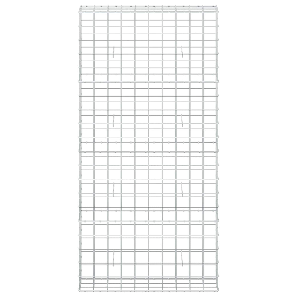 Gabion with 3.5 mm Wire and 10x10 cm Mesh 100x30x200 cm