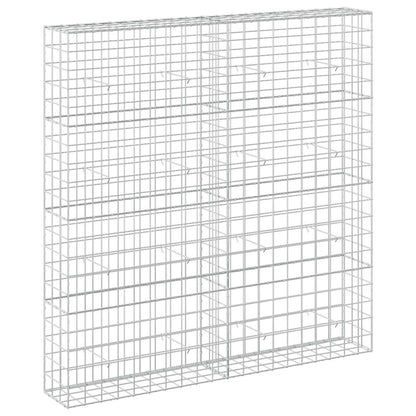 Gabion with 3.5 mm Wire and 10x10 cm Mesh 200x30x200 cm