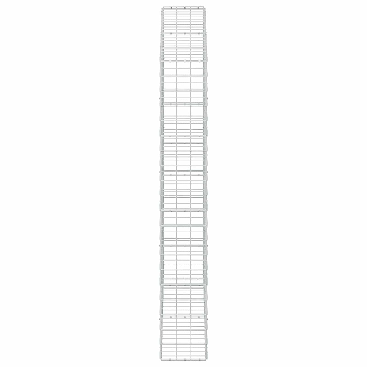 Gabion with 3.5 mm Wire and 10x10 cm Mesh 200x30x200 cm