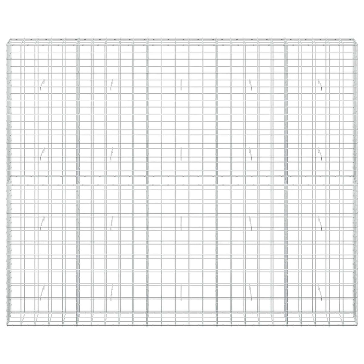 Gabion with 3.5 mm Wire and 10x10 cm Mesh 250x30x200 cm