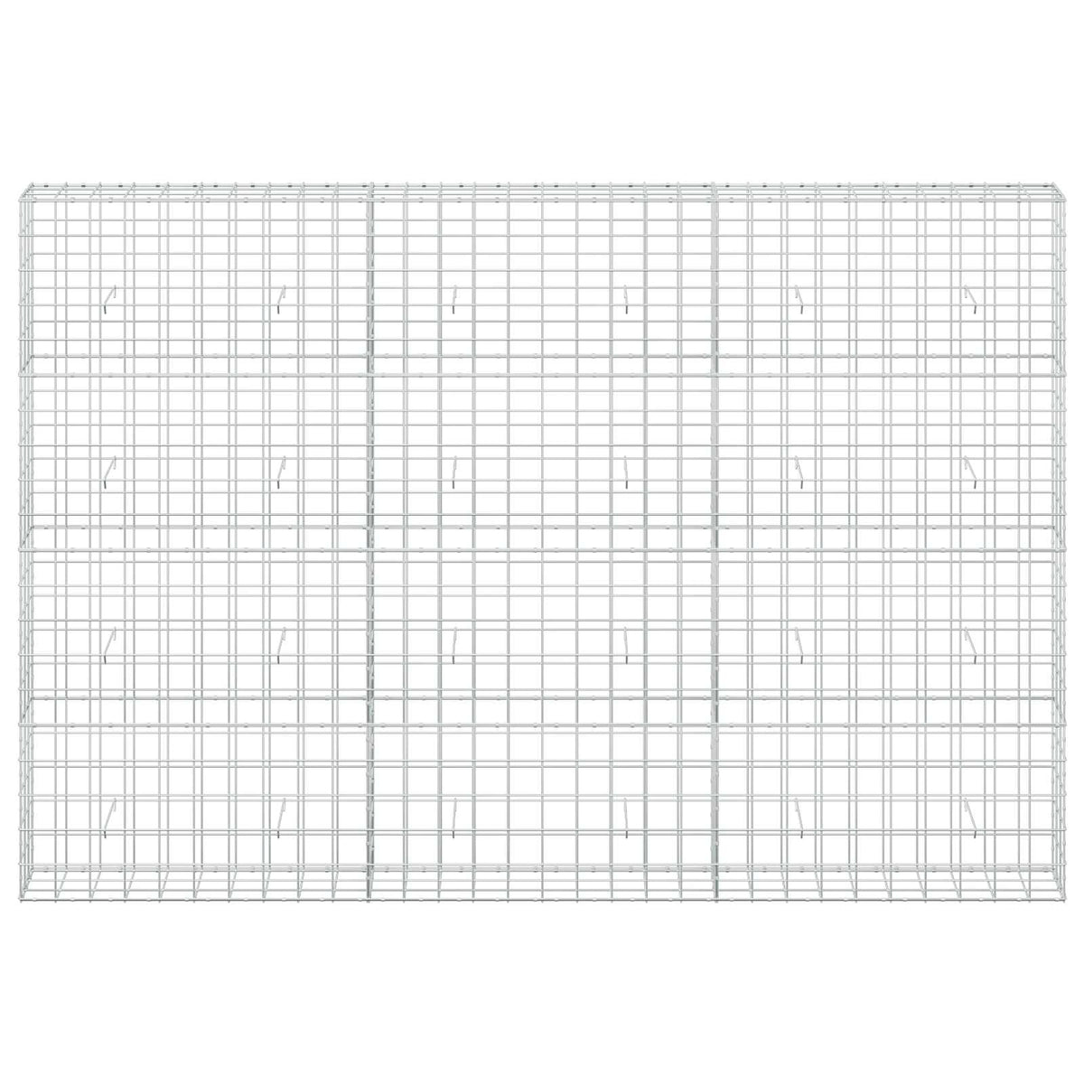 Gabion with 3.5 mm Wire and 10x10 cm Mesh 300x30x200 cm