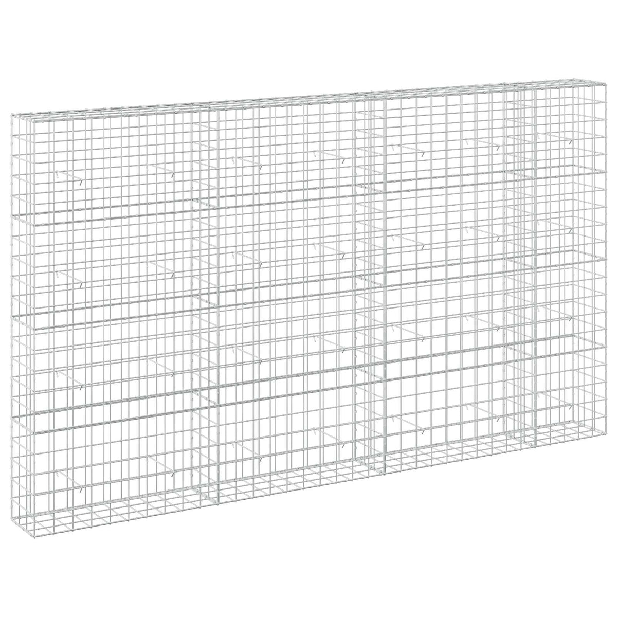 Gabion with 3.5 mm Wire and 10x10 cm Mesh 350x30x200 cm