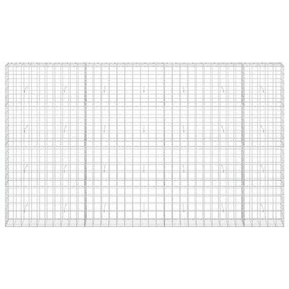 Gabion with 3.5 mm Wire and 10x10 cm Mesh 350x30x200 cm