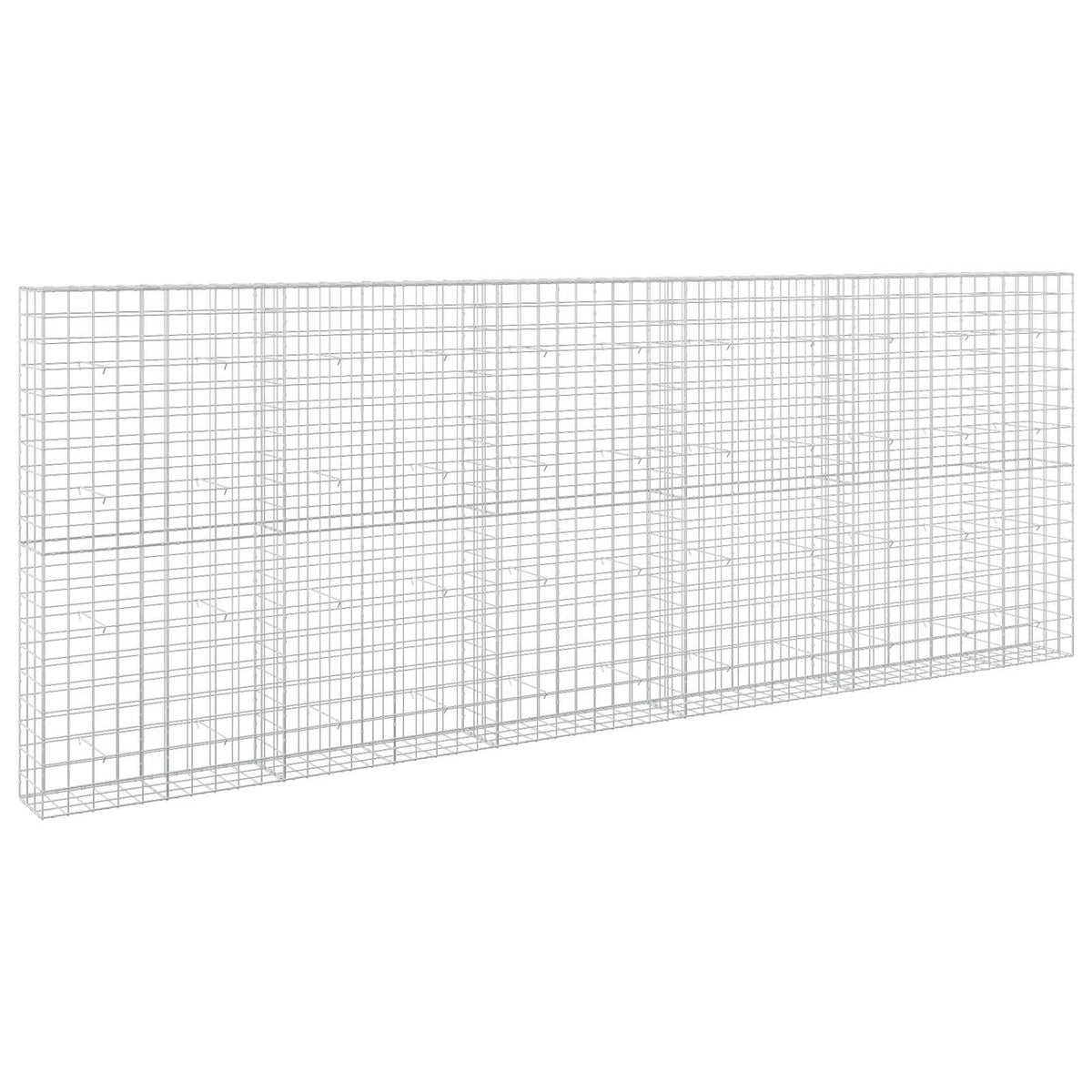 Gabion with 3.5 mm Wire and 10x10 cm Mesh 550x30x200 cm