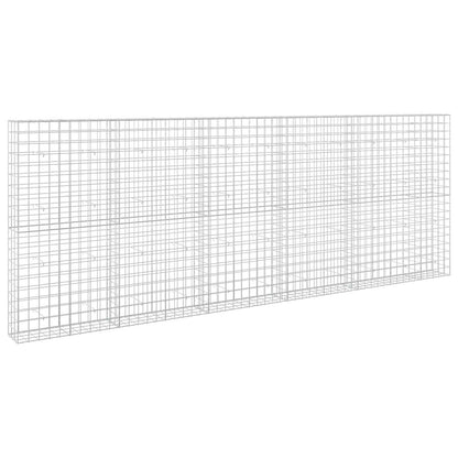 Gabion with 3.5 mm Wire and 10x10 cm Mesh 550x30x200 cm