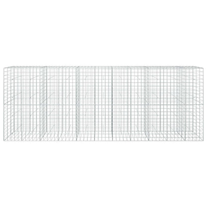 Gabion with 3.5 mm Wire and 10x10 cm Mesh 550x30x200 cm