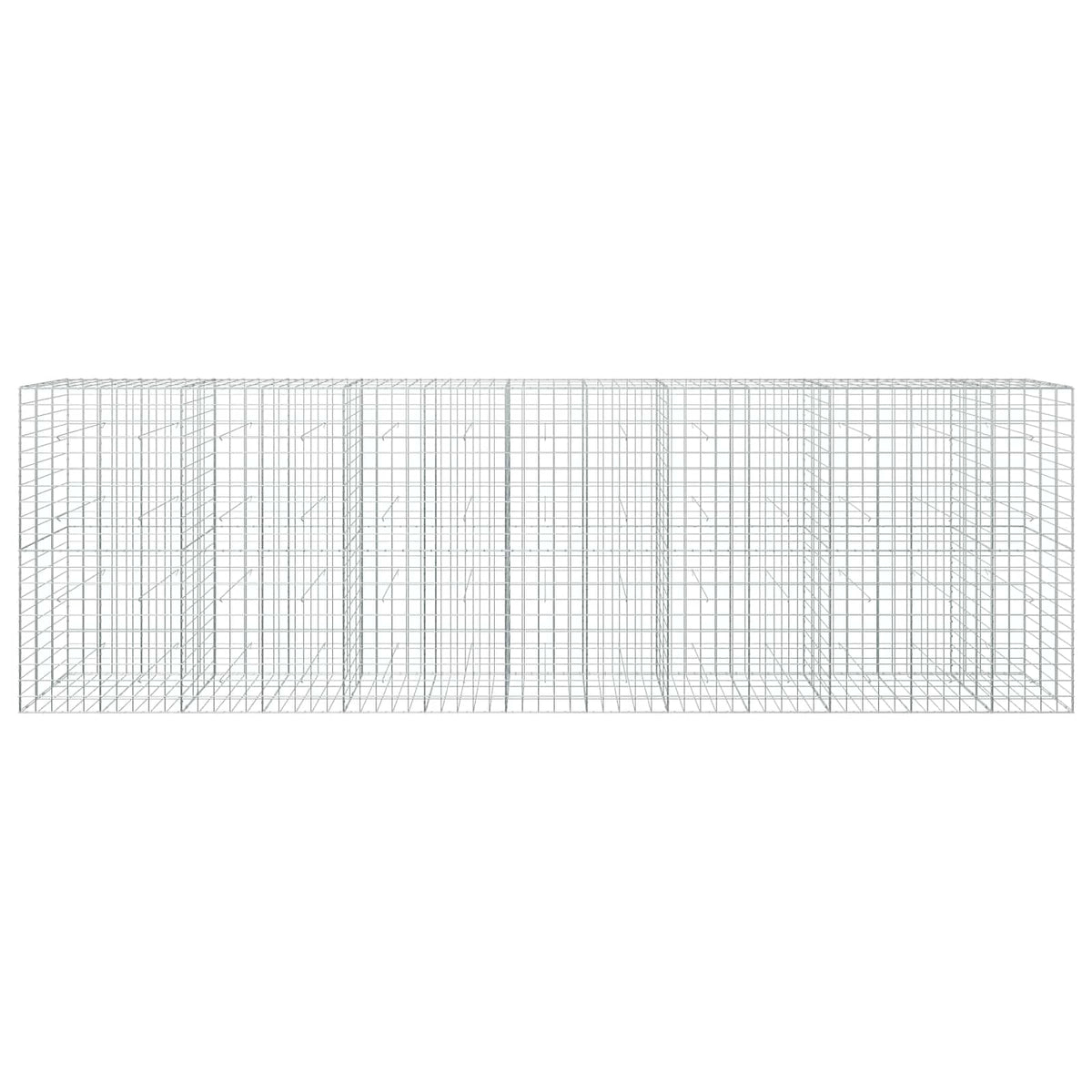 Gabion with 3.5 mm Wire and 10x10 cm Mesh 650x30x200 cm