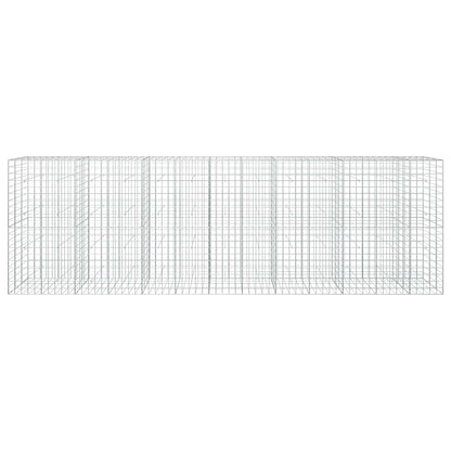 Gabion with 3.5 mm Wire and 10x10 cm Mesh 650x30x200 cm