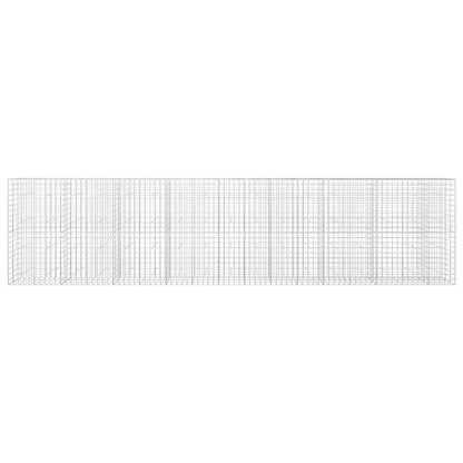 Gabion with 3.5 mm Wire and 10x10 cm Mesh 850x30x200 cm