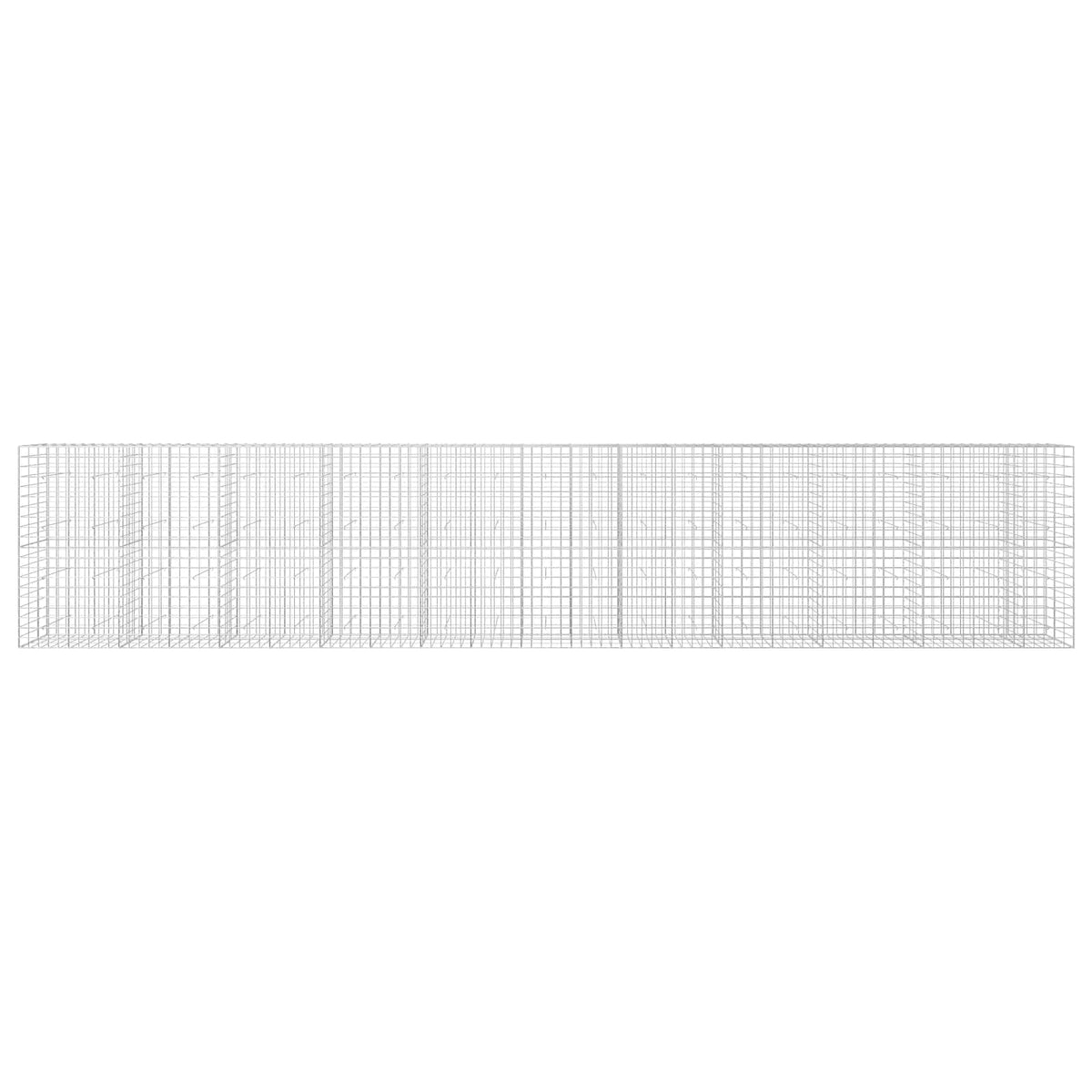 Gabion with 3.5 mm Wire and 10x10 cm Mesh 1050x30x200 cm