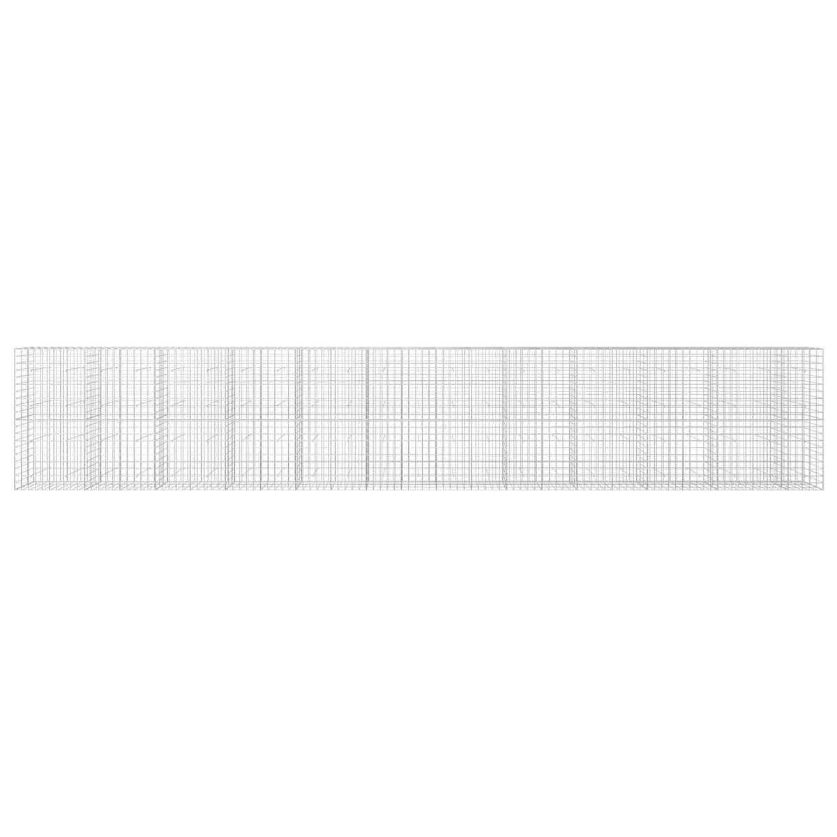 Gabion with 3.5 mm Wire and 10x10 cm Mesh 1150x30x200 cm