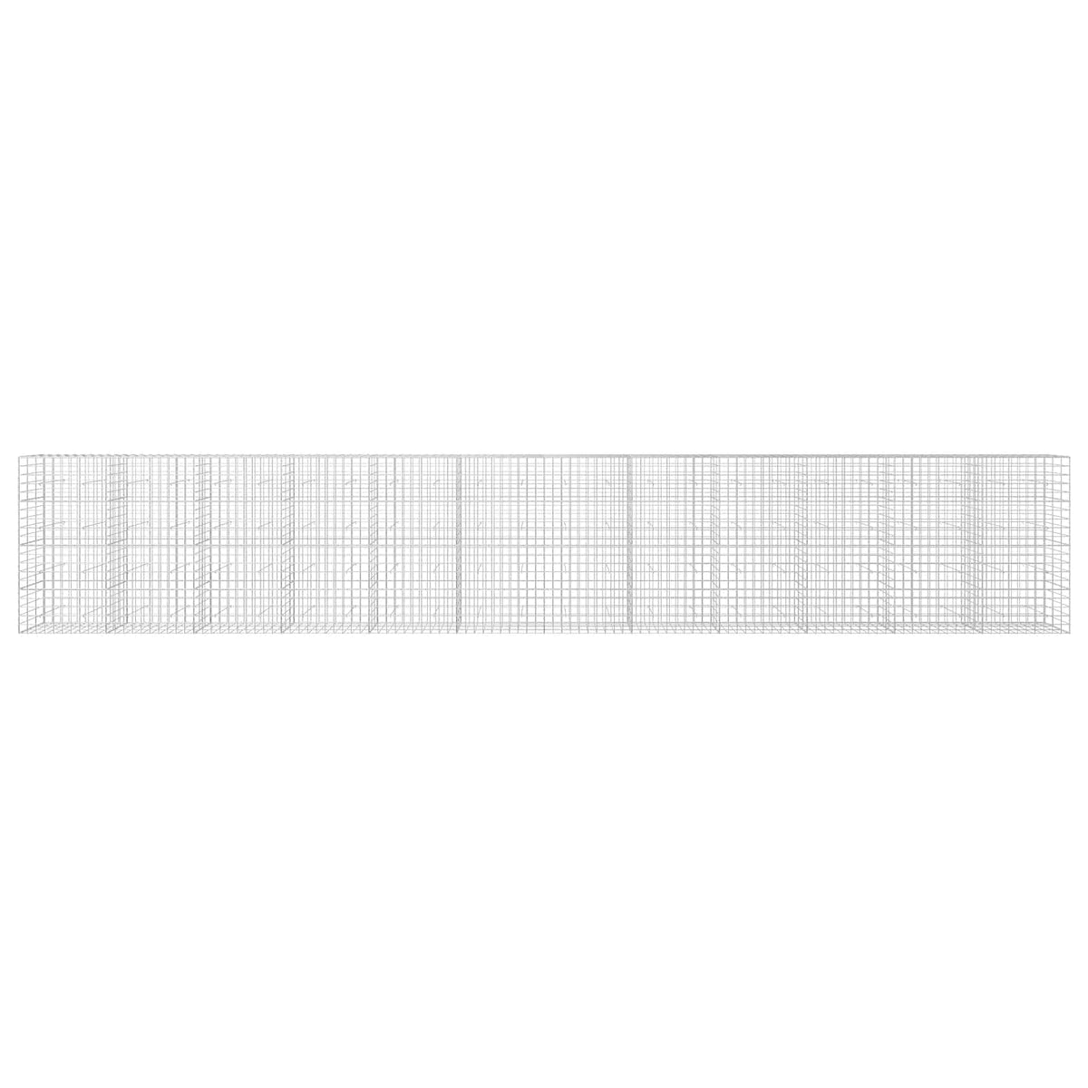 Gabion with 3.5 mm Wire and 10x10 cm Mesh 1200x30x200 cm