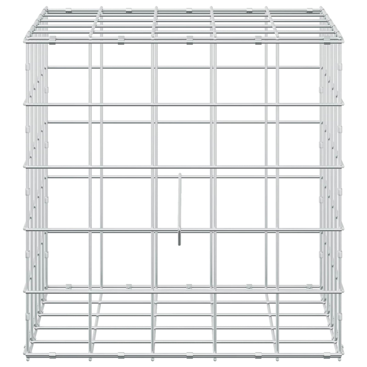 Gabion with 3.5 mm Wire and 10x10 cm Mesh 50x50x50 cm