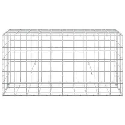 Gabion with 3.5 mm Wire and 10x10 cm Mesh 100x50x50 cm