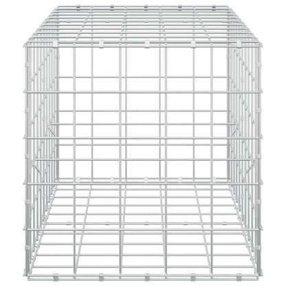 Gabion with 3.5 mm Wire and 10x10 cm Mesh 100x50x50 cm