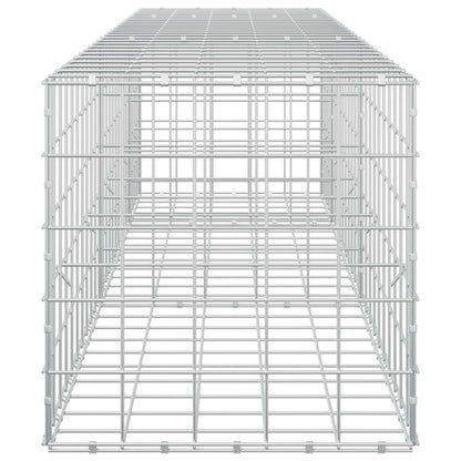 Gabion with 3.5 mm Wire and 10x10 cm Mesh 250x50x50 cm