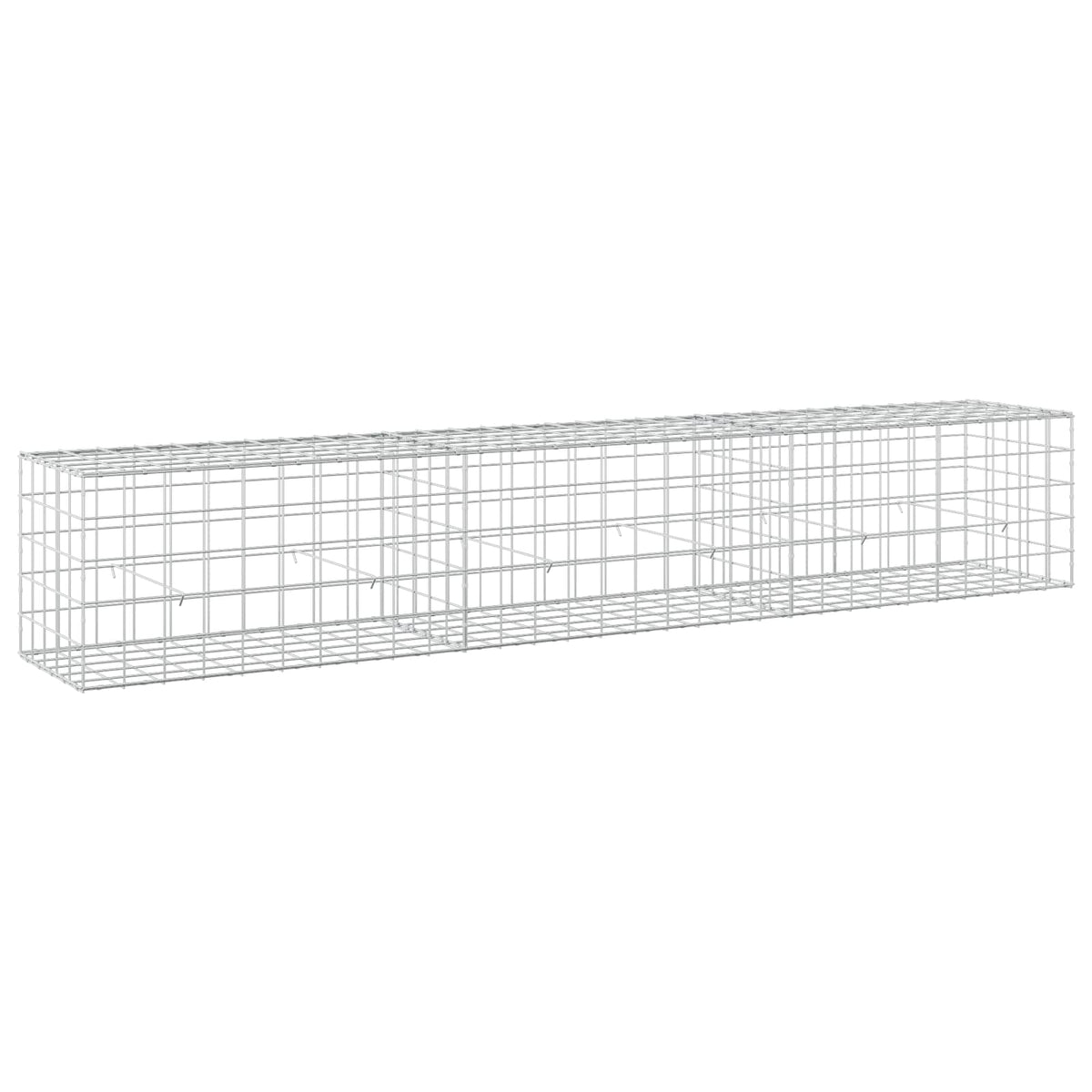 Gabion with 3.5 mm Wire and 10x10 cm Mesh 300x50x50 cm