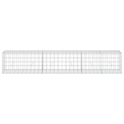 Gabion with 3.5 mm Wire and 10x10 cm Mesh 300x50x50 cm