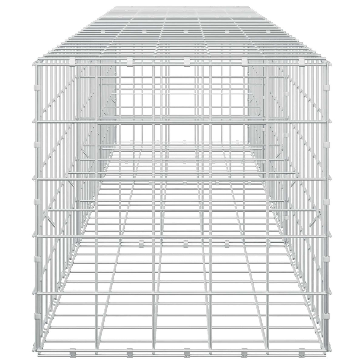 Gabion with 3.5 mm Wire and 10x10 cm Mesh 300x50x50 cm