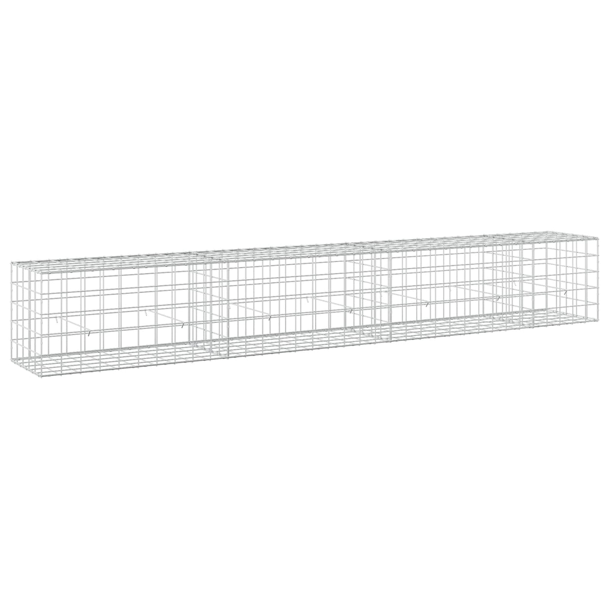 Gabion with 3.5 mm Wire and 10x10 cm Mesh 350x50x50 cm