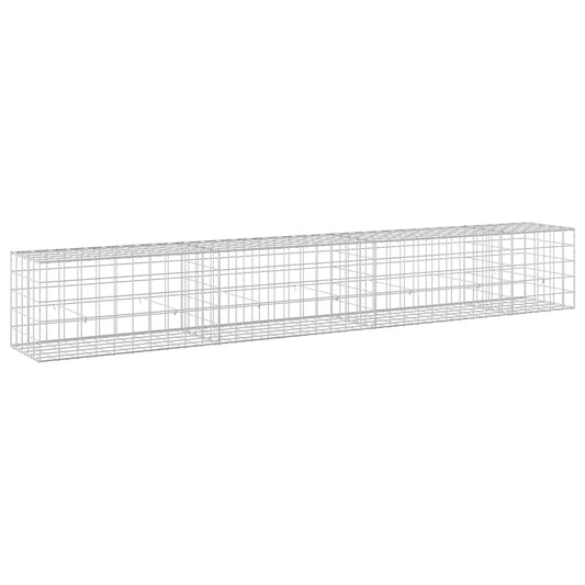 Gabion with 3.5 mm Wire and 10x10 cm Mesh 350x50x50 cm