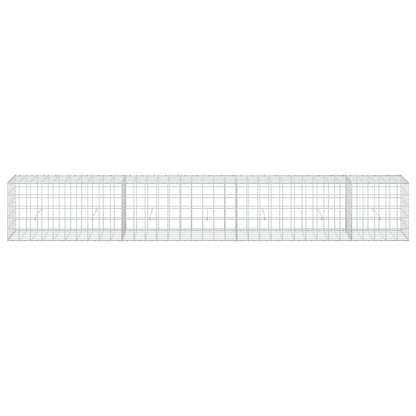 Gabion with 3.5 mm Wire and 10x10 cm Mesh 350x50x50 cm