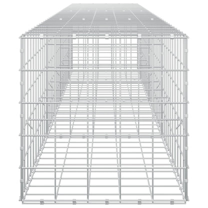 Gabion with 3.5 mm Wire and 10x10 cm Mesh 350x50x50 cm