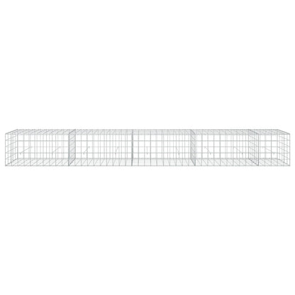 Gabion with 3.5 mm Wire and 10x10 cm Mesh 450x50x50 cm