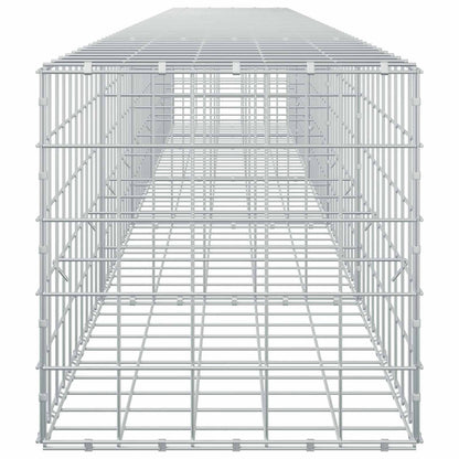 Gabion with 3.5 mm Wire and 10x10 cm Mesh 500x50x50 cm