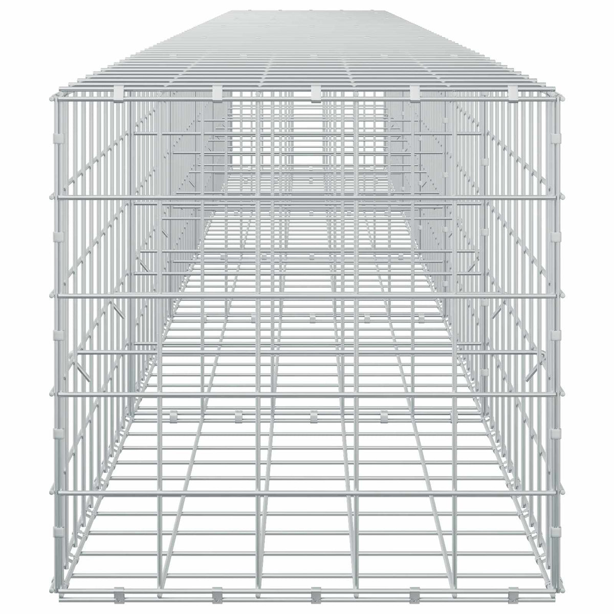 Gabion with 3.5 mm Wire and 10x10 cm Mesh 550x50x50 cm