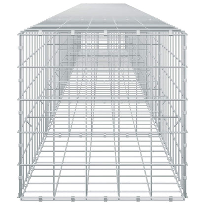 Gabion with 3.5 mm Wire and 10x10 cm Mesh 600x50x50 cm