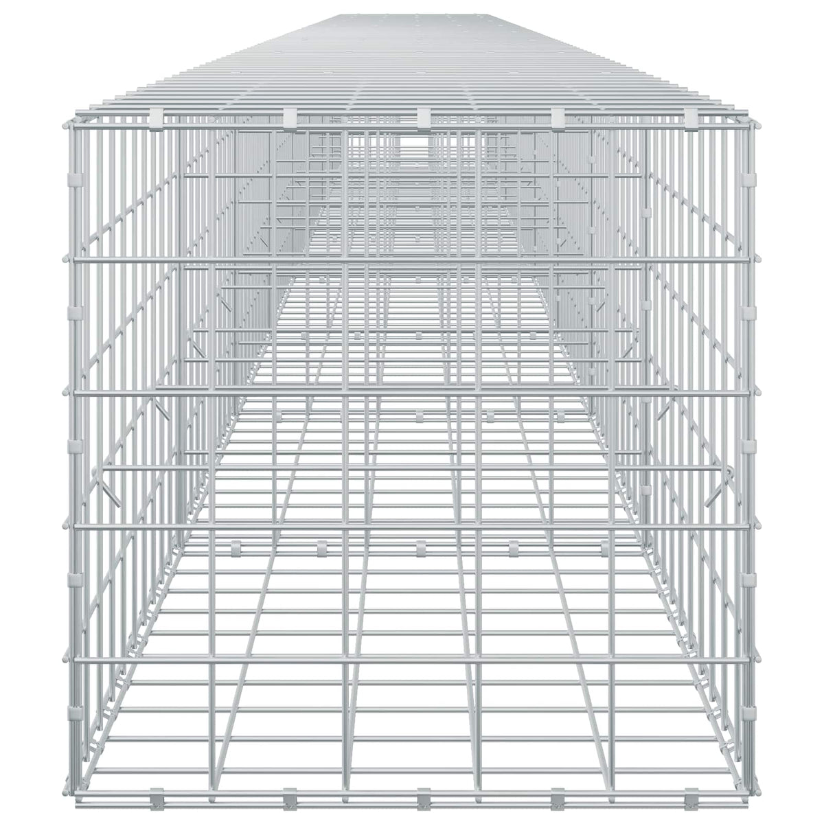 Gabion with 3.5 mm Wire and 10x10 cm Mesh 800x50x50 cm