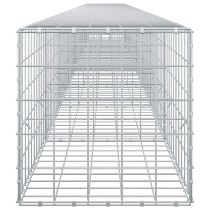 Gabion with 3.5 mm Wire and 10x10 cm Mesh 800x50x50 cm