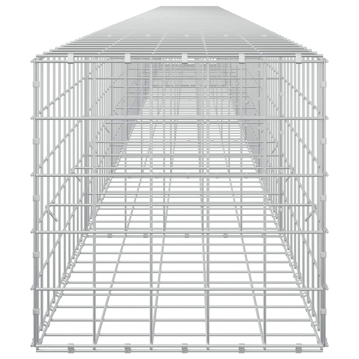 Gabion with 3.5 mm Wire and 10x10 cm Mesh 850x50x50 cm