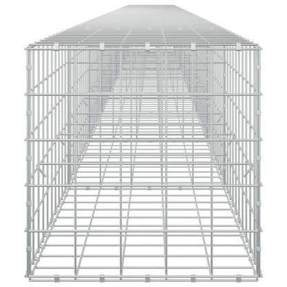 Gabion with 3.5 mm Wire and 10x10 cm Mesh 850x50x50 cm