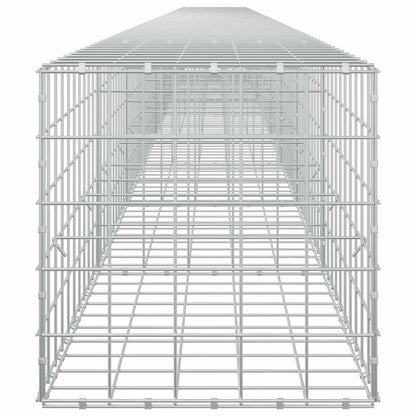 Gabion with 3.5 mm Wire and 10x10 cm Mesh 900x50x50 cm