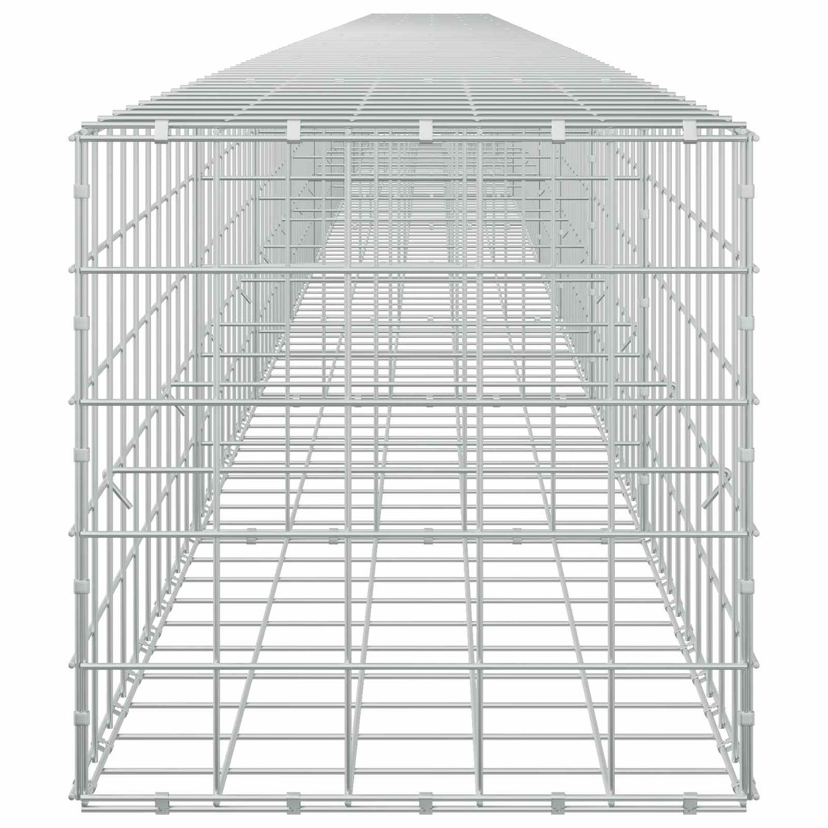 Gabion with 3.5 mm Wire and 10x10 cm Mesh 950x50x50 cm